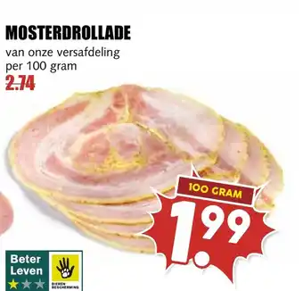 De Boerenschuur Mosterdrollade aanbieding