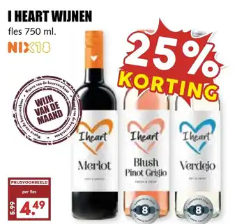 De Boerenschuur I heart wijnen aanbieding