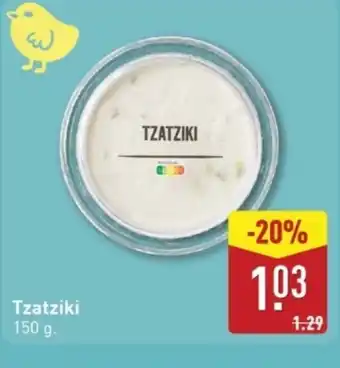 ALDI Tzatziki aanbieding