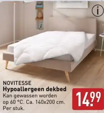 ALDI NOVITESSE Hypoallergeen dekbed aanbieding