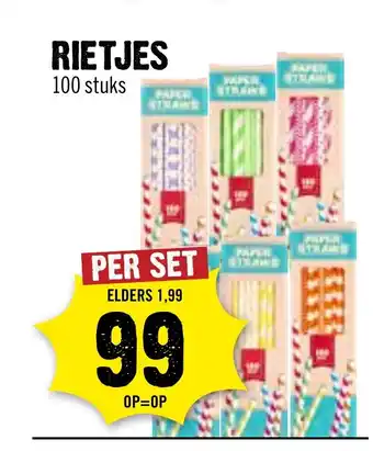 Dirck 3 Rietjes aanbieding