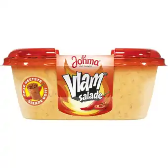 Albert Heijn Johma Vlam salade aanbieding