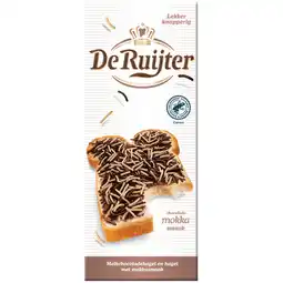 Albert Heijn De Ruijter Specials chocolade mokkasmaak aanbieding