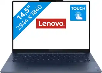 Coolblue Lenovo Yoga Slim 7x OLED Copilot+ PC 14Q8X9 83ED001RMH aanbieding