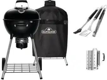Coolblue Napoleon Premium Kettle 47 cm Compleet Pakket aanbieding