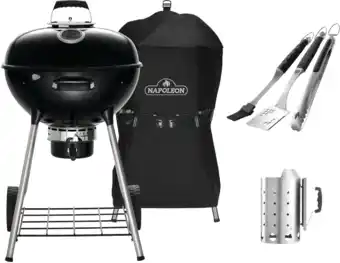 Coolblue Napoleon Premium Kettle 57 cm Compleet Pakket aanbieding