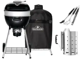 Coolblue Napoleon Pro Kettle 47 cm Compleet Pakket aanbieding