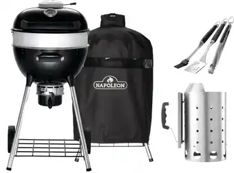 Coolblue Napoleon Pro Kettle 47 cm Compleet Pakket aanbieding