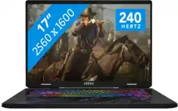 Coolblue MSI Pulse 17 AI C1VGKG-050NL aanbieding