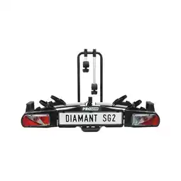 ANWB Pro-user fietsendrager Diamant SG2 Zilver aanbieding