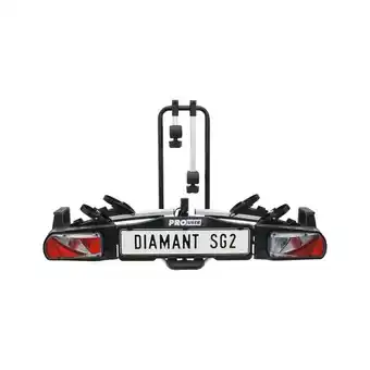 ANWB Pro-user fietsendrager Diamant SG2 Zilver aanbieding
