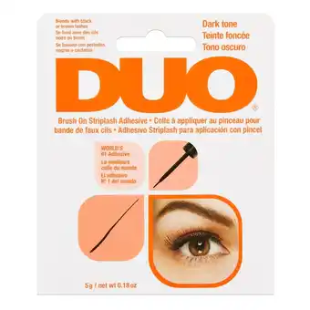 Douglas Ardell Brush On Striplash Adhesive Dark with vitamins aanbieding