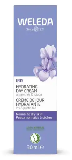 De Online Drogist Weleda Iris Hydraterende Dagcrème aanbieding