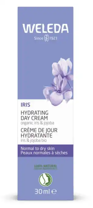 De Online Drogist Weleda Iris Hydraterende Dagcrème aanbieding