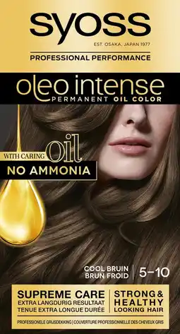 De Online Drogist Syoss Oleo Intense 5-10 Cool Bruin aanbieding