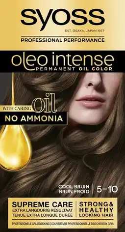 De Online Drogist Syoss Oleo Intense 5-10 Cool Bruin aanbieding