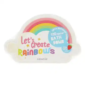 Van Cranenbroek Badfizzer regenboogswirl aanbieding