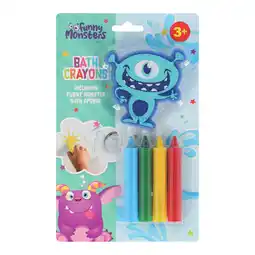 Van Cranenbroek Badkrijt Funny Monsters giftset aanbieding