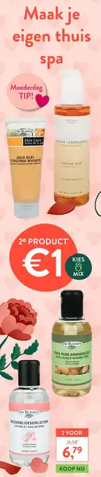 Holland & Barrett Maak je eigen thuis spa aanbieding