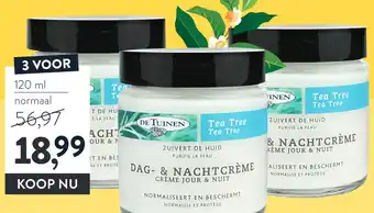 Holland & Barrett Dag- & nachtcrème crème jour & nuit aanbieding