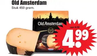 Dirk Old amsterdam 450 gram aanbieding