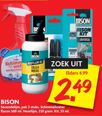 Dekamarkt Bison 500 ml aanbieding