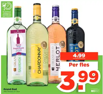 PLUS Grand sud 1 liter aanbieding