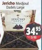 Sahan Supermarkten Jericho medjoul dadels large 5kg aanbieding