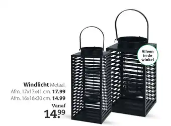 Pets Place Windlicht aanbieding