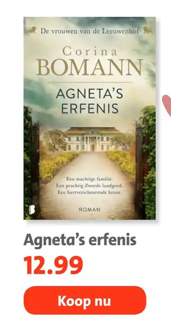 Bruna Agneta's erfenis aanbieding