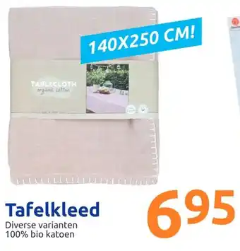 Action Tafelkleed 140x250 cm aanbieding