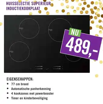 Keukendepot Inductiekookplaat aanbieding