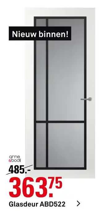 Karwei Glasdeur abd522 aanbieding