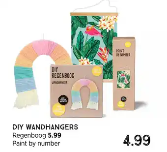 Xenos Diy wandhangers aanbieding