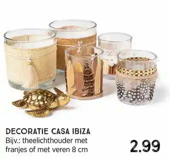 Xenos Decoratie casa Ibiza aanbieding