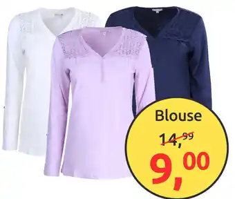 Tuunte Blouse aanbieding