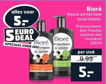 Trekpleister Alles van bioré aanbieding