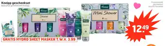 Trekpleister Kneipp geschenkset aanbieding