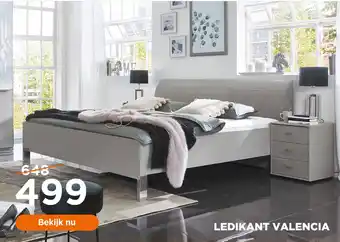 TotaalBED Ledikant valencia aanbieding