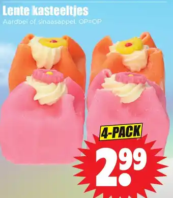 Dirk Lente kasteeltjes aanbieding