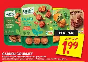 Dekamarkt Garden gourmet 226gram aanbieding