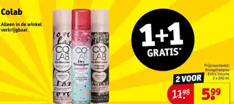 Kruidvat Colab aanbieding