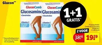 Kruidvat Glucon aanbieding