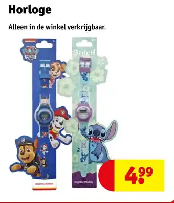 Kruidvat Horloge aanbieding