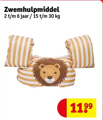 Kruidvat Zwemhulpmiddel aanbieding