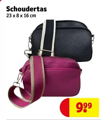 Kruidvat Schoudertas aanbieding