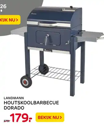 Praxis Tuincentrum Landmann houtskoolbarbecue dorado aanbieding