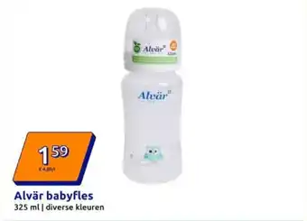 Action Alvär babyfles aanbieding