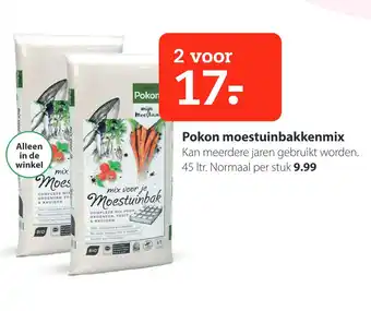 Pets Place Pokon moestuinbakkenmix aanbieding