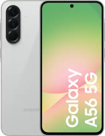 Coolblue Samsung Galaxy A56 128GB Grijs 5G aanbieding